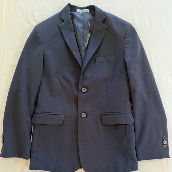 Izod boys classic navy blue suit - Picture 16 of 16